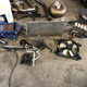 Everything this side of the floor jack was what ran air conditioning at one point.